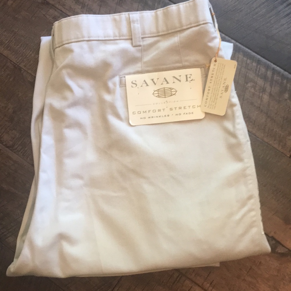 Savane slacks W40xL30 New with tags